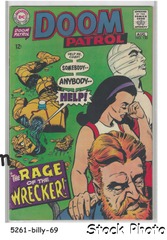 The Doom Patrol #120 © July-August 1968, DC Comics